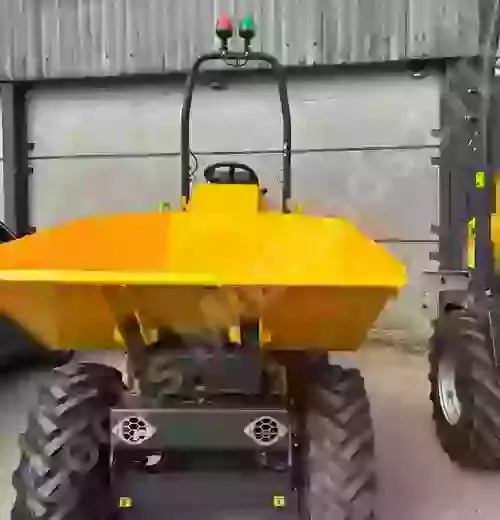 NC Engineering Swivel dumper 1.5t